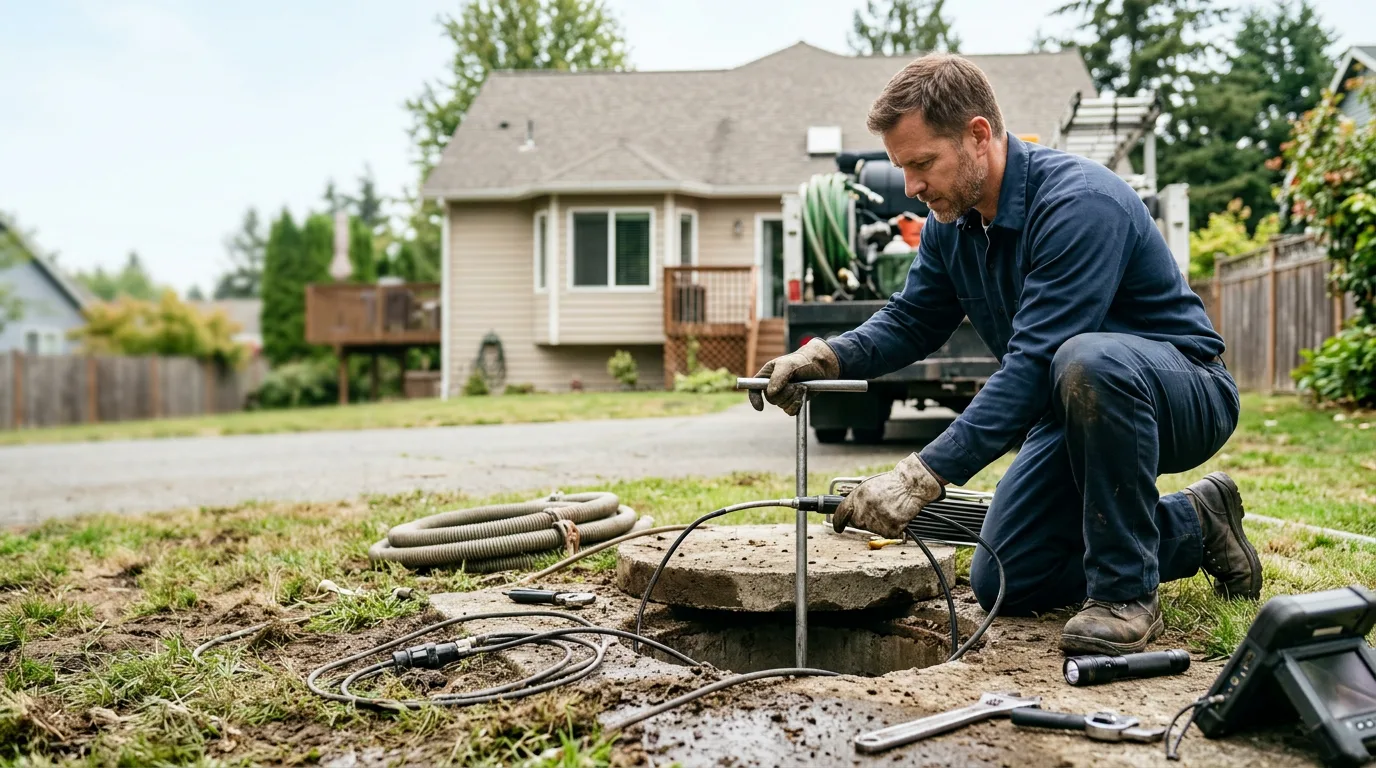 Septic Tank Pumping in Kegley, WV